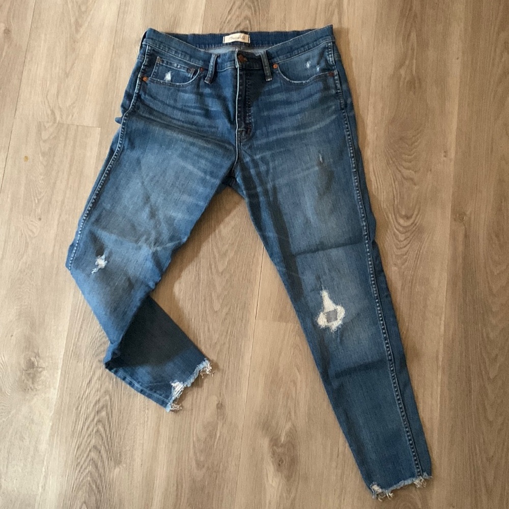 Madewell Distressed Skinny Jean